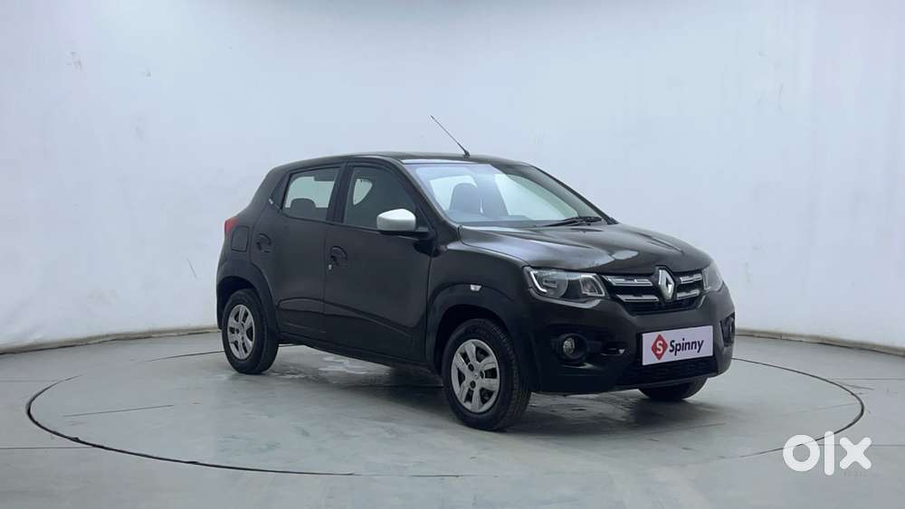 Renault Kwid 2019-ongoing 1.0 Rxt Amt (o), 2018, Petrol