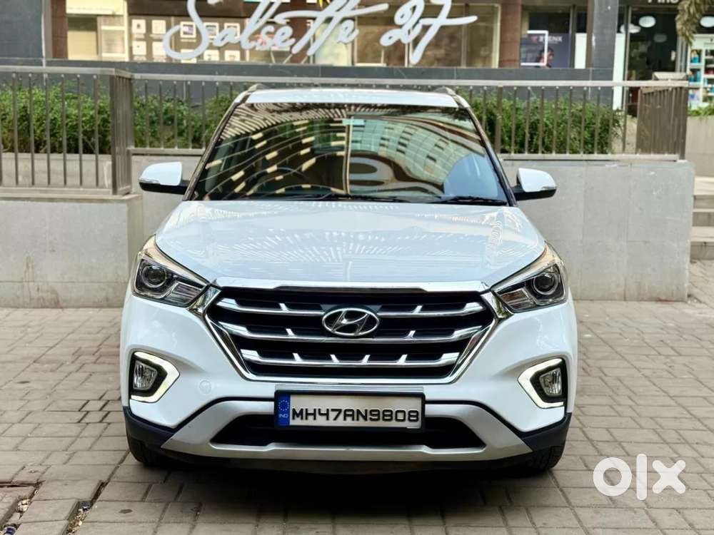 Hyundai Creta 1.6 Sx (o), 2020, Petrol