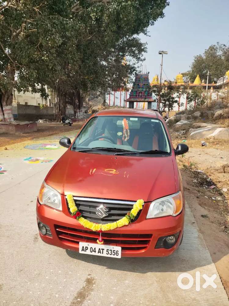 Maruti Suzuki Alto K10 2014 Petrol Well Maintained
