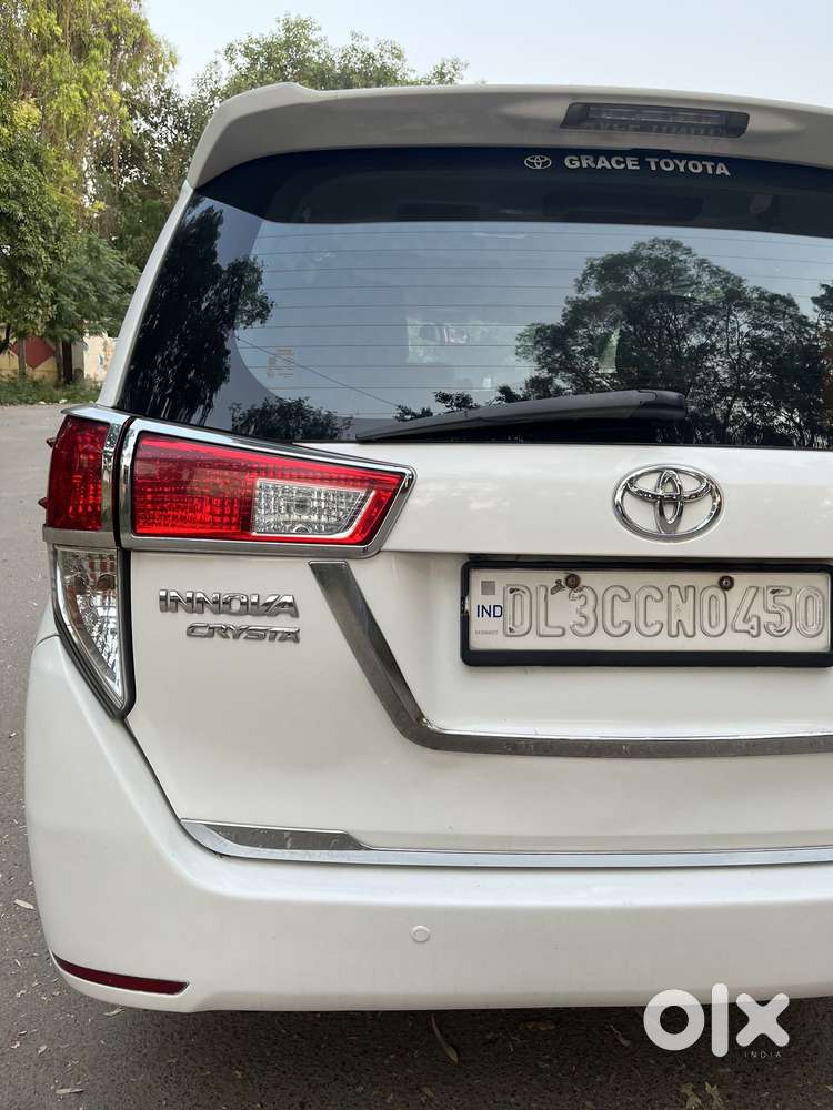 Toyota Innova Crysta 2.4 V, 2017, Diesel