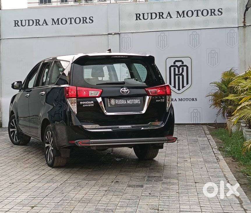 Toyota Innova Crysta Zx 2.4 Diesel 7 Seater, 2024, Diesel