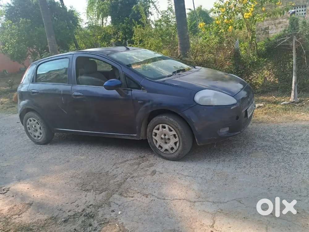 Fiat Punto Diesel Manual 2012 Car