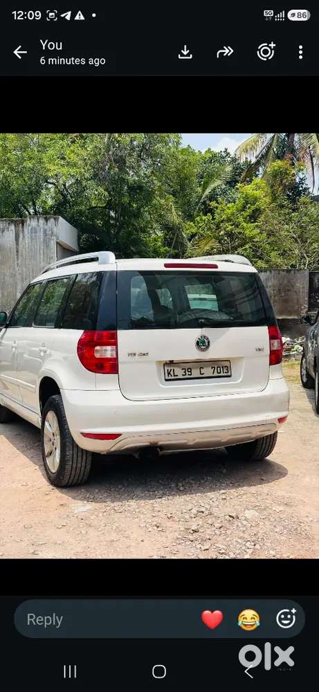 Skoda Yeti Elegance 2011