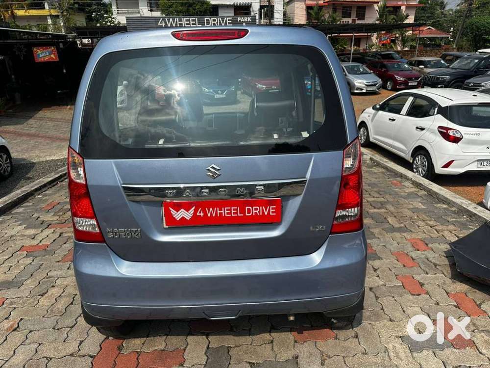Maruti Suzuki Wagon R Lxi Optional, 2016