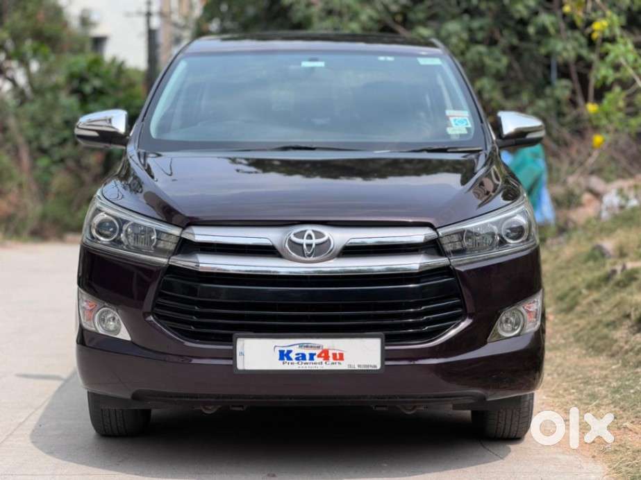 Toyota Innova Crysta 2.4 Zx Mt, 2017, Diesel