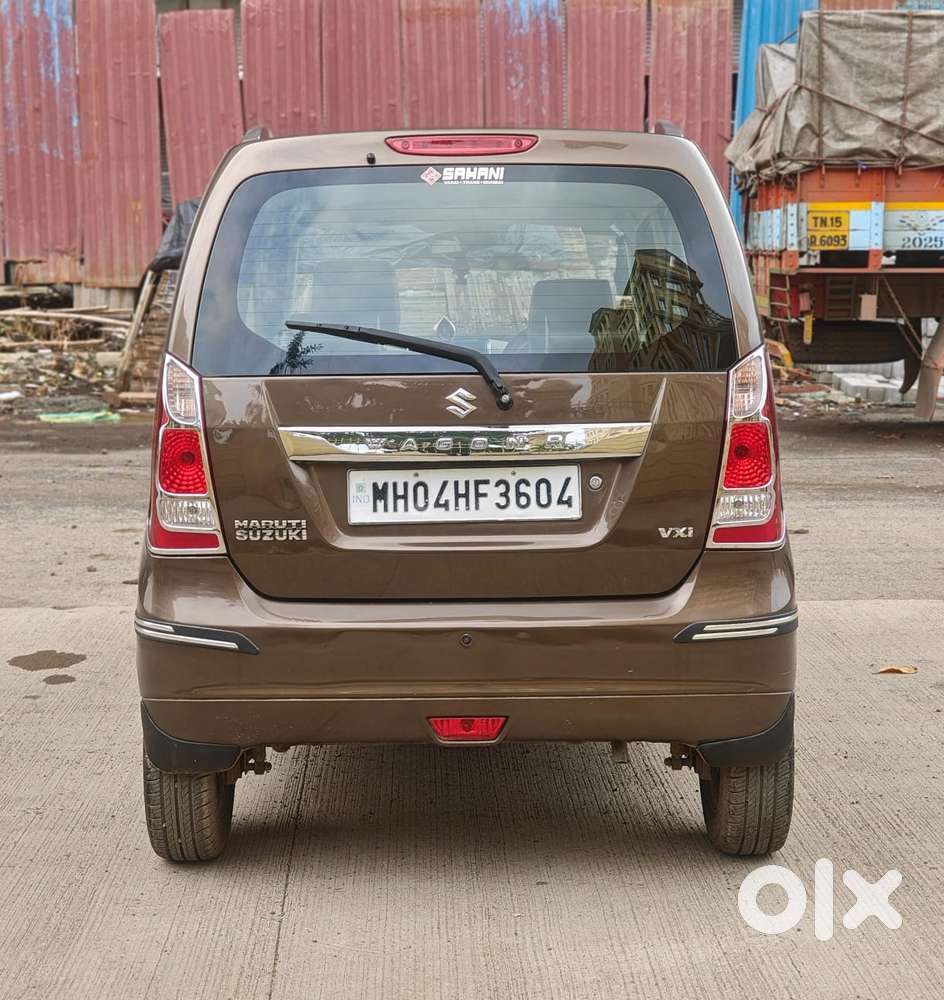 Maruti Suzuki Wagon R Vxi, 2015, Petrol