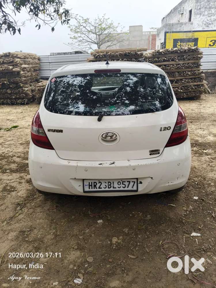 Hyundai I20 2011 Cng & Hybrids 134886 Km Driven