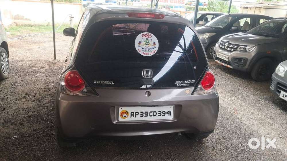 Honda Brio 2011-2013 V Mt, 2013, Petrol