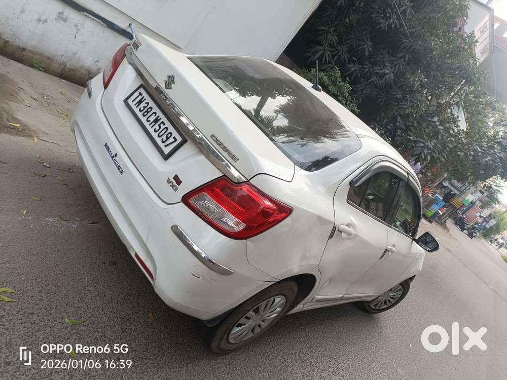 Maruti Suzuki Dzire 1.2 Vxi, 2018, Petrol