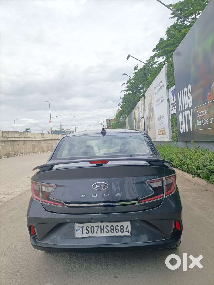 Hyundai Aura Sx 1.2 Petrol, 2021, Petrol