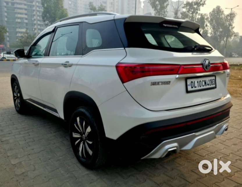 Mg Hector 1.5 Dct Sharp, 2019, Petrol