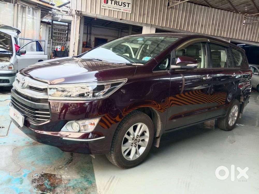 Toyota Innova Crysta, 2016, Diesel