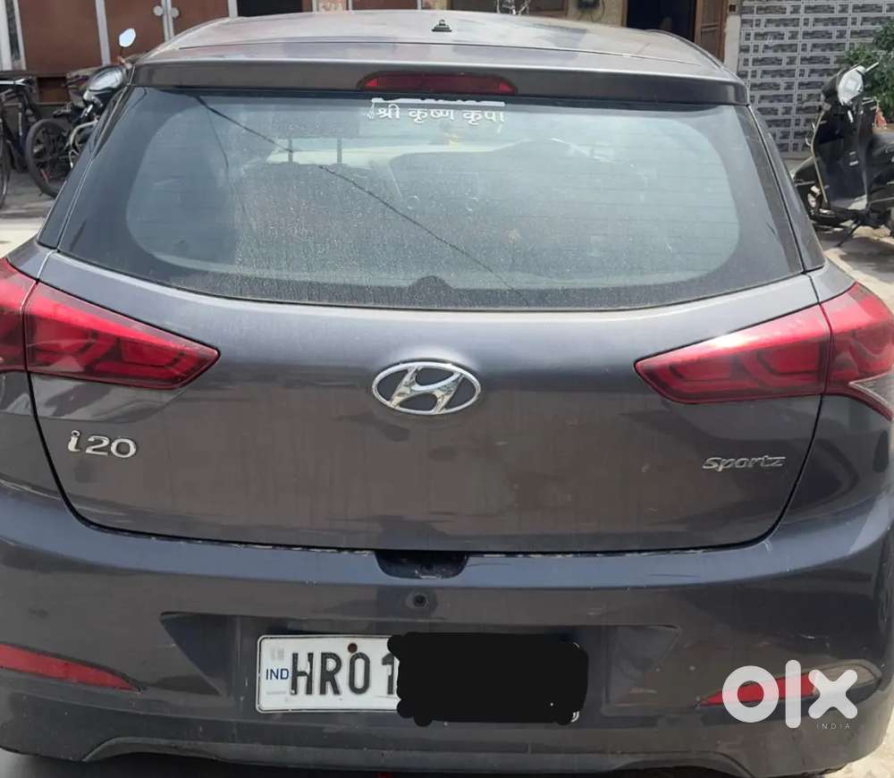 Hyundai Elite I20 2018