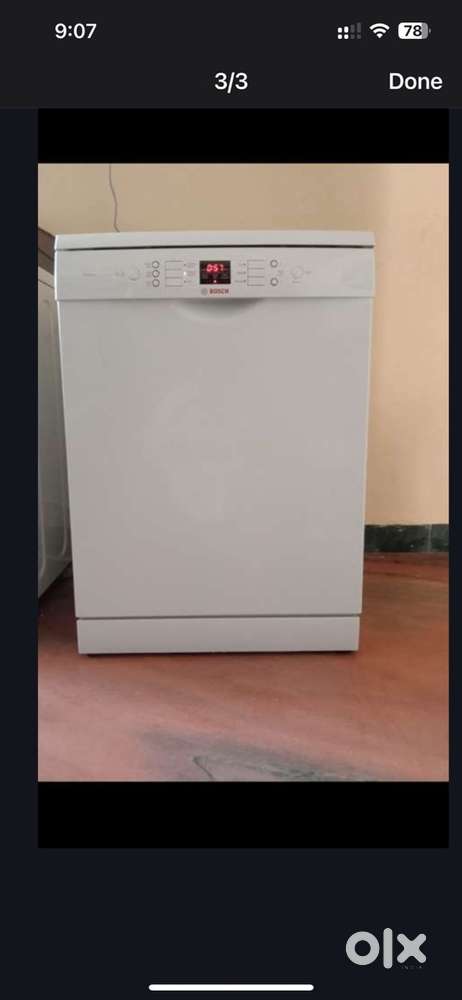 Bosch Dishwasher