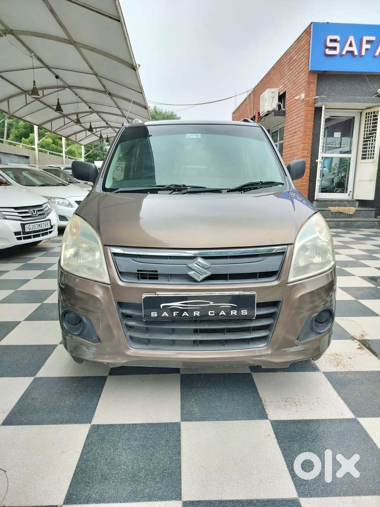 Maruti Suzuki Wagon R Lxi, 2013, Petrol