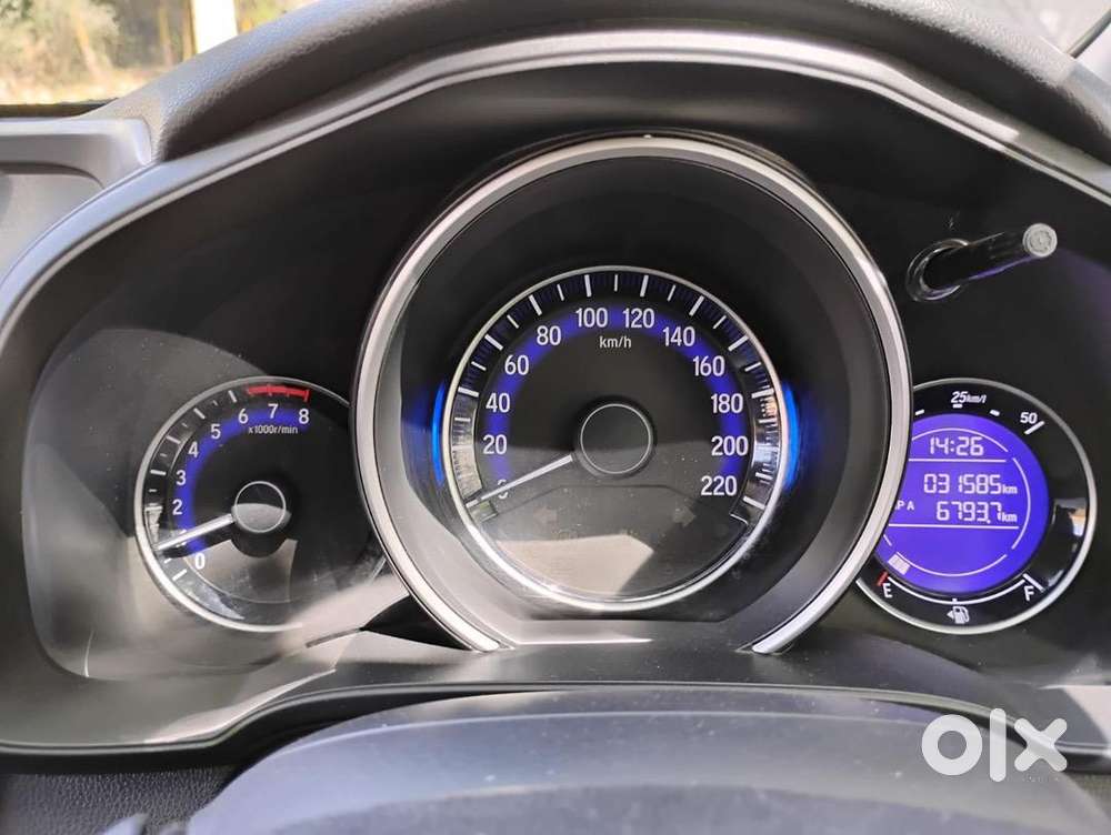 Honda Wr-v 2017 Petrol Well Maintained