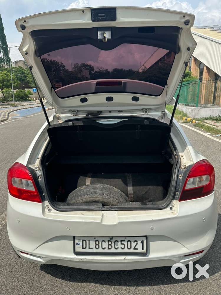 Maruti Baleno Sigma Cng 2021