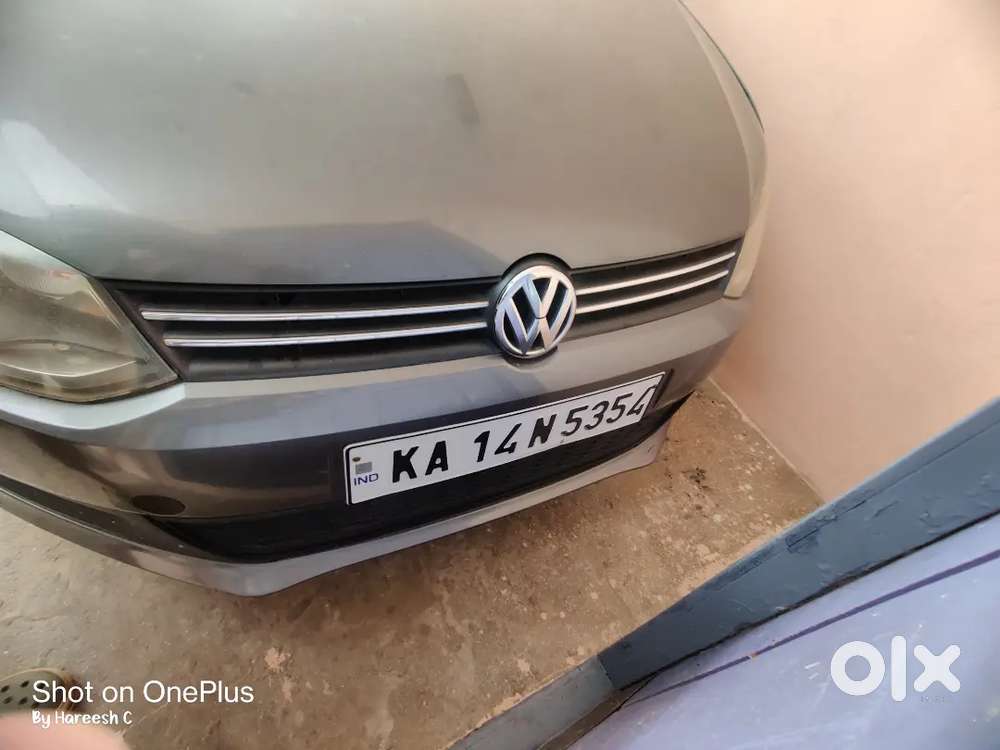 Volkswagen Polo 2011 Diesel 120000 Km Driven