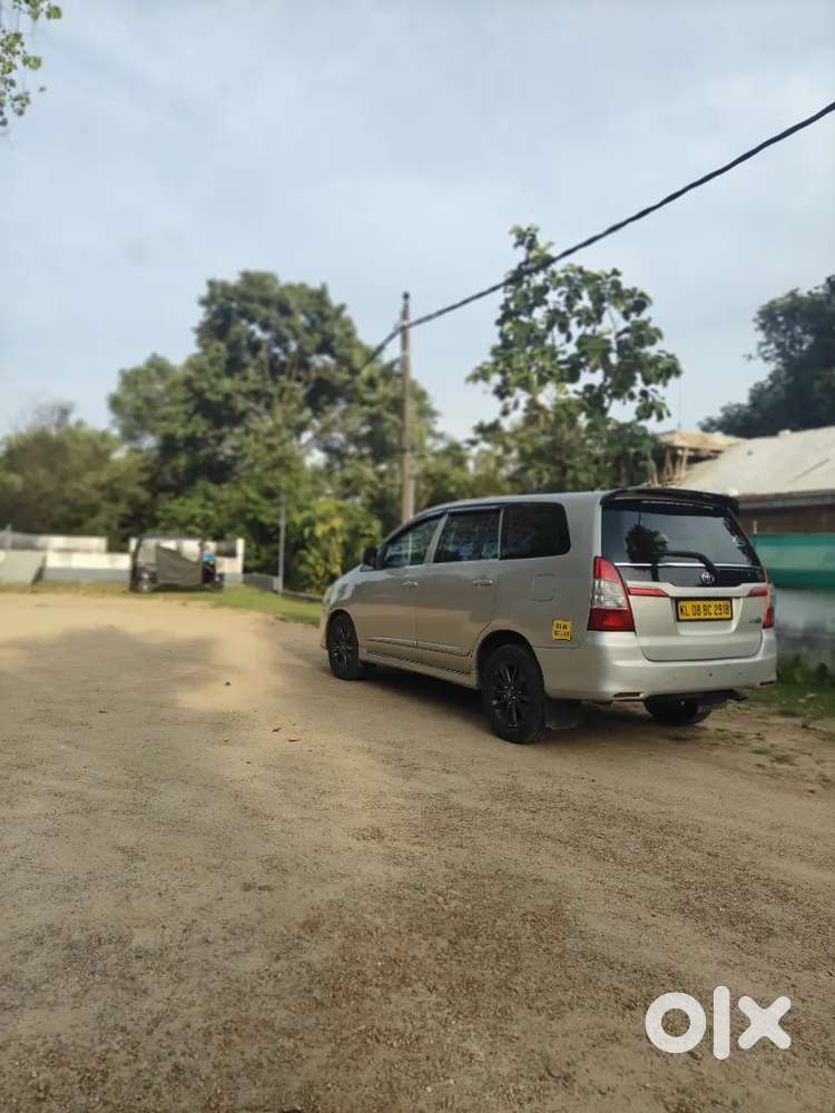 Toyota Innova Diesel 2014 Suv