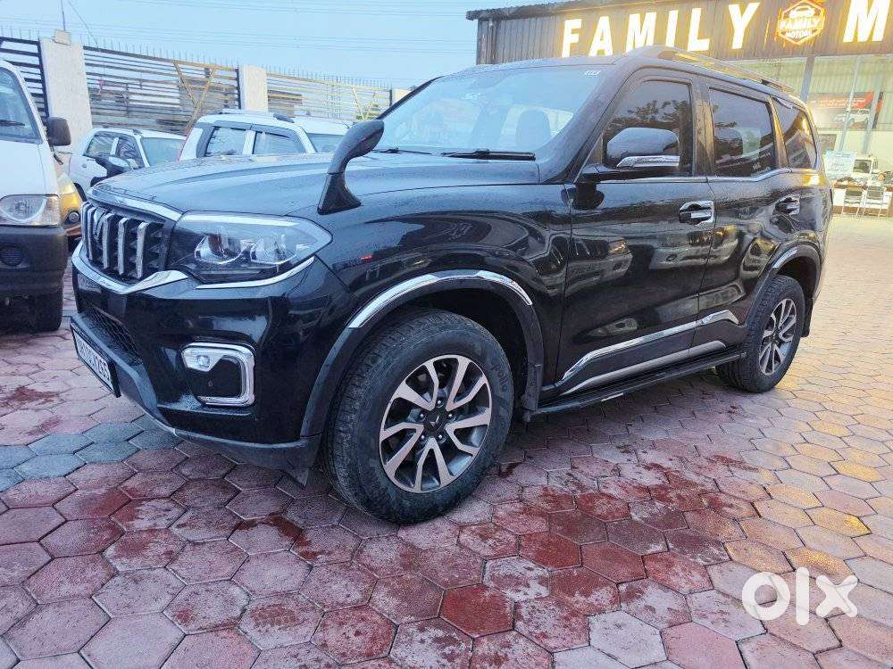 Mahindra Scorpio N Z8 L Diesel At 2wd 7 Str, 2024, Diesel