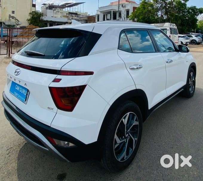 Hyundai Creta 1.5 Sx (o) Ivt Petrol, 2021, Petrol