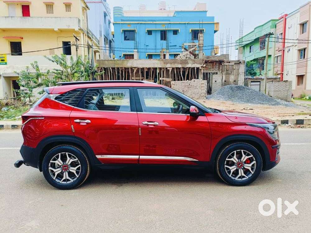 Kia Seltos Gtx Plus, 2020, Petrol