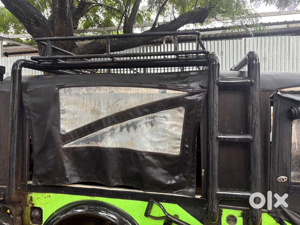 Mahindra Jeep &roll Cage Available