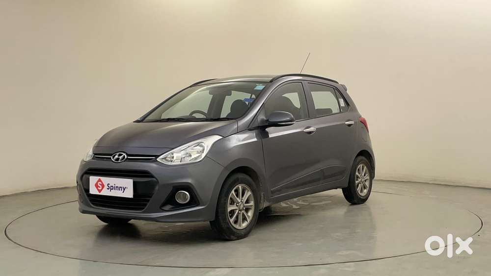 Hyundai Grand I10 1.2 Kappa Asta (o) Vtvt, 2015, Petrol