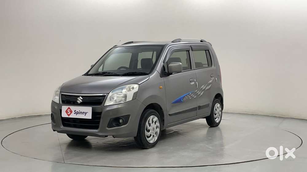 Maruti Suzuki Wagon R 1.0 2015-2019 Vxi Amt, 2018, Petrol