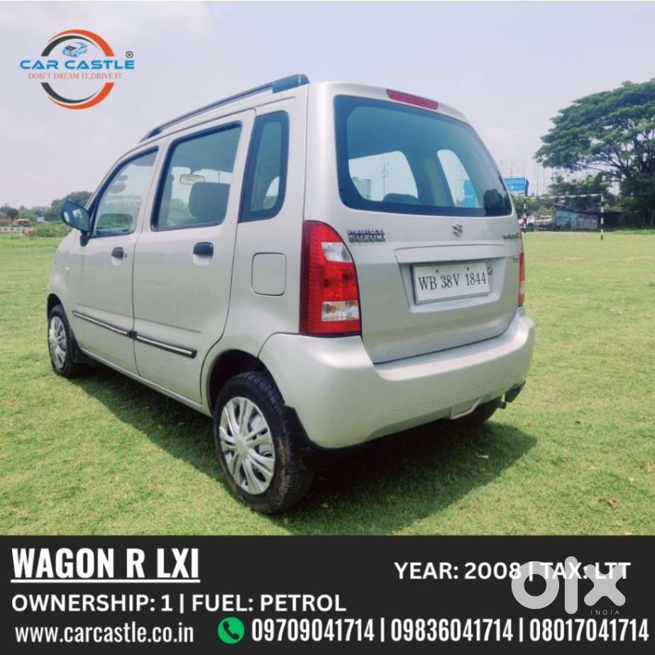 Maruti Suzuki Wagon R Lxi, 2008, Petrol