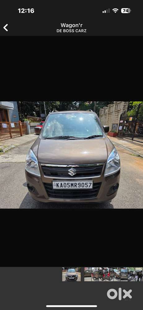 Maruti Suzuki Wagon R Vxi Minor, 2015, Petrol