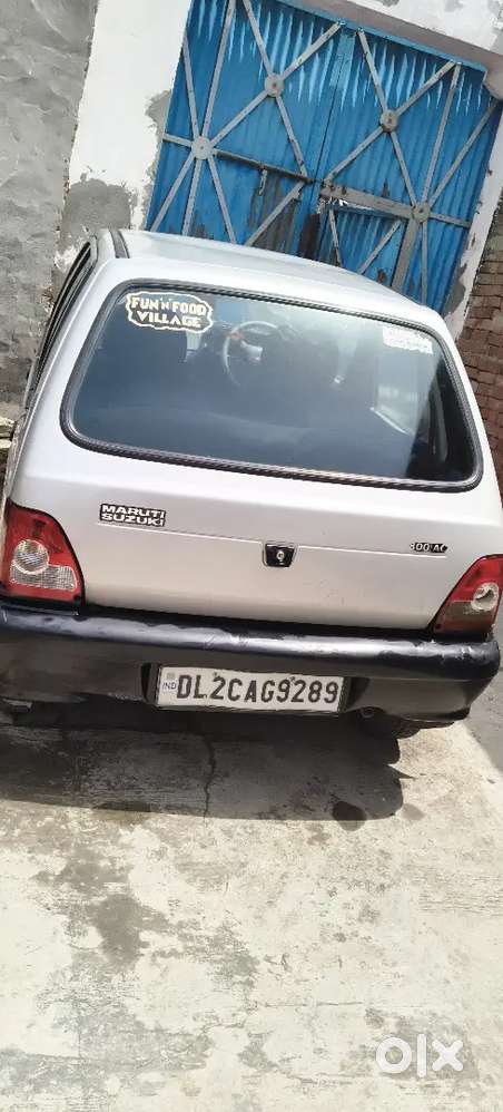 Maruti Suzuki 800 2007 Petrol Good Condition