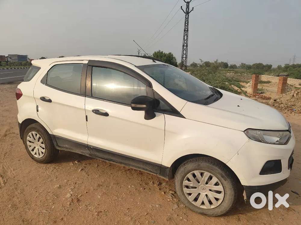 Ford Ecosport 2014 Ambiente Diesel Manual