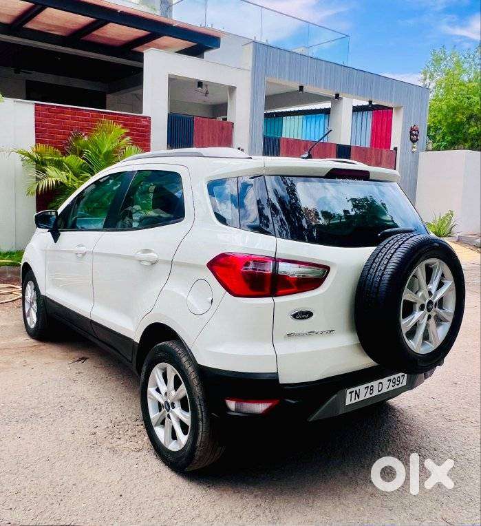 Ford Ecosport [ ] 1.5 Titanium Tdci, 2019, Diesel