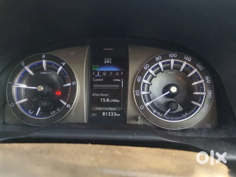 Toyota Innova Crysta Z 2020  Diesel 83000 Km Driven