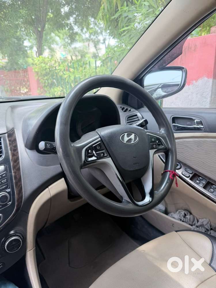 Hyundai Fluidic Verna 2012 Diesel Good Condition