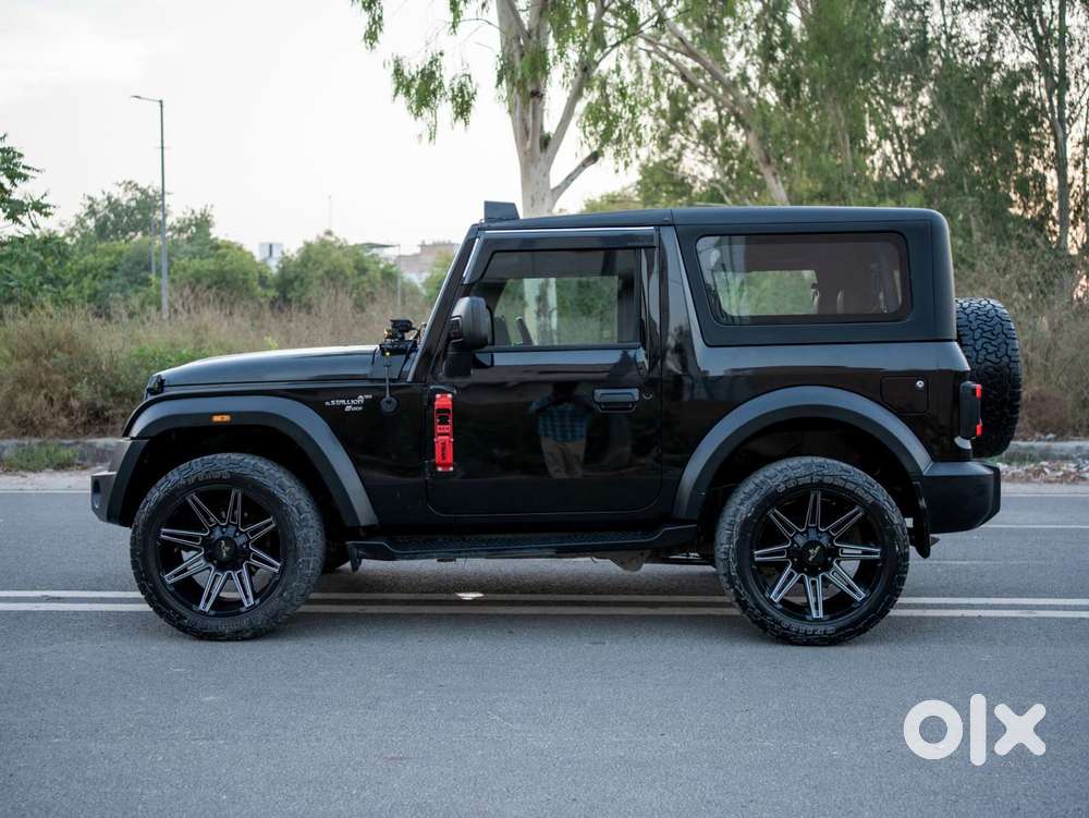 Mahindra Thar Lx Hard Top Petrol At Rwd, 2024, Petrol