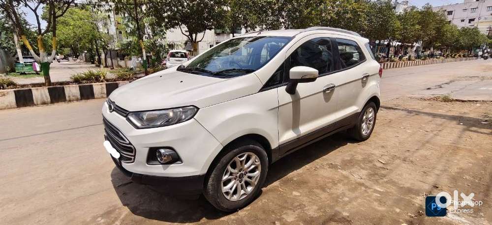 Ford Ecosport 1.5 Diesel Titanium, 2014, Diesel