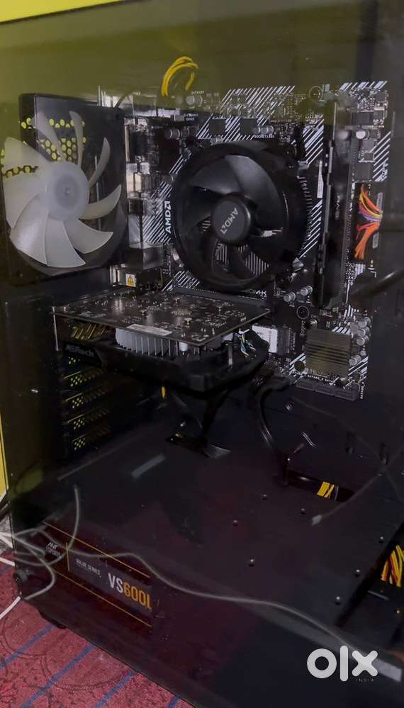 Gaming pc with powerful set up