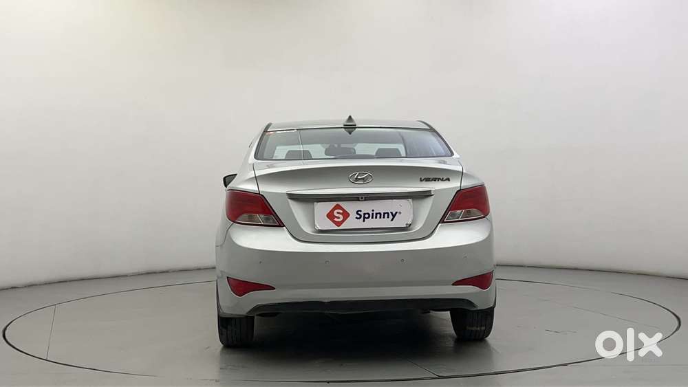Hyundai Verna [2015-2017] Fluidic 4s 1.6 Crdi Sx At, 2015, Diesel