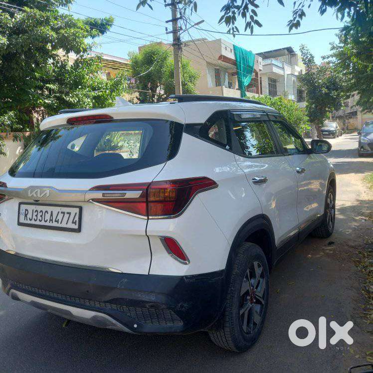 Kia Seltos 1.5 Hte Petrol, 2021, Petrol