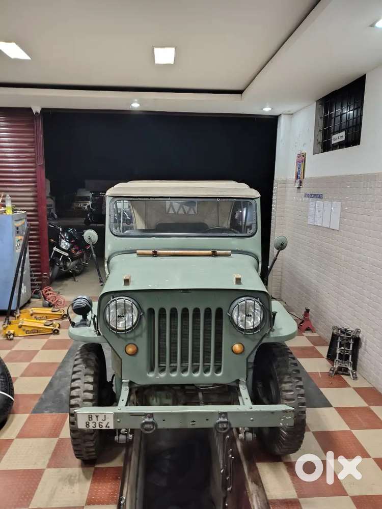 Vintage Jeep Willy 1961left Hand Drive