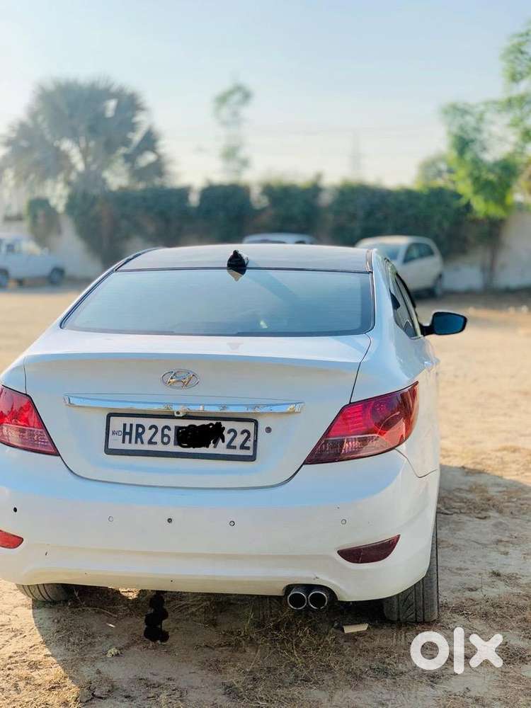 Hyundai Fluidic Verna 2012 Diesel Good Condition