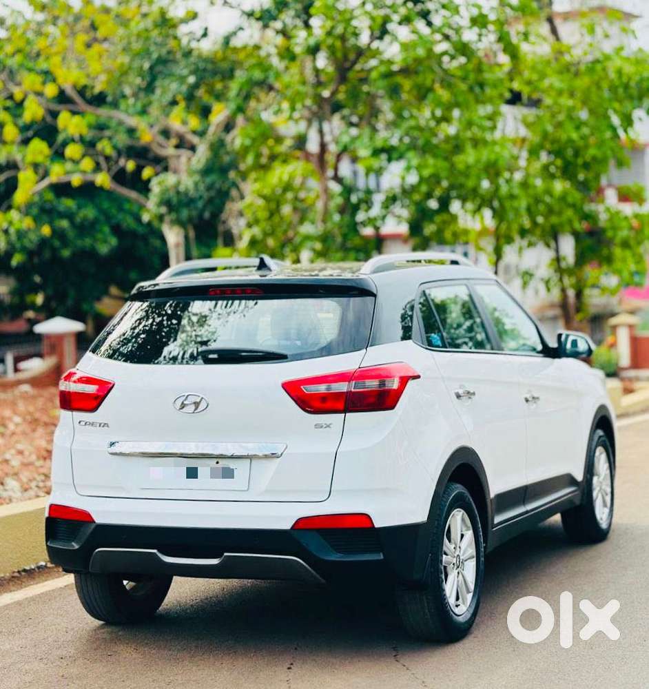 Hyundai Creta 1.6 Sx Plus, 2018, Petrol