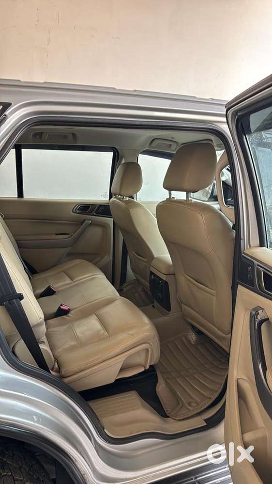 Ford Endeavour 4x4 Manual