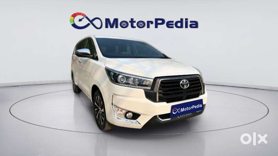 Toyota Innova Crysta [2020-ongoing] 2.4 Zx 7 Str, 2024, Diesel
