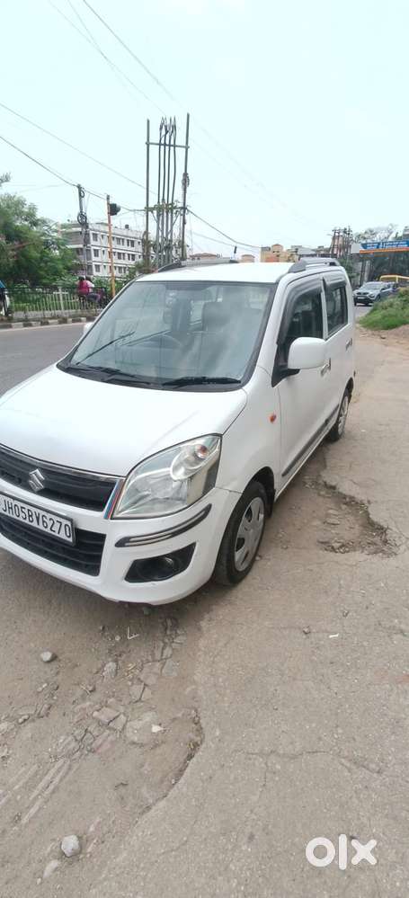 Maruti Suzuki Wagon R Vxi Opt 1.2, 2017, Petrol