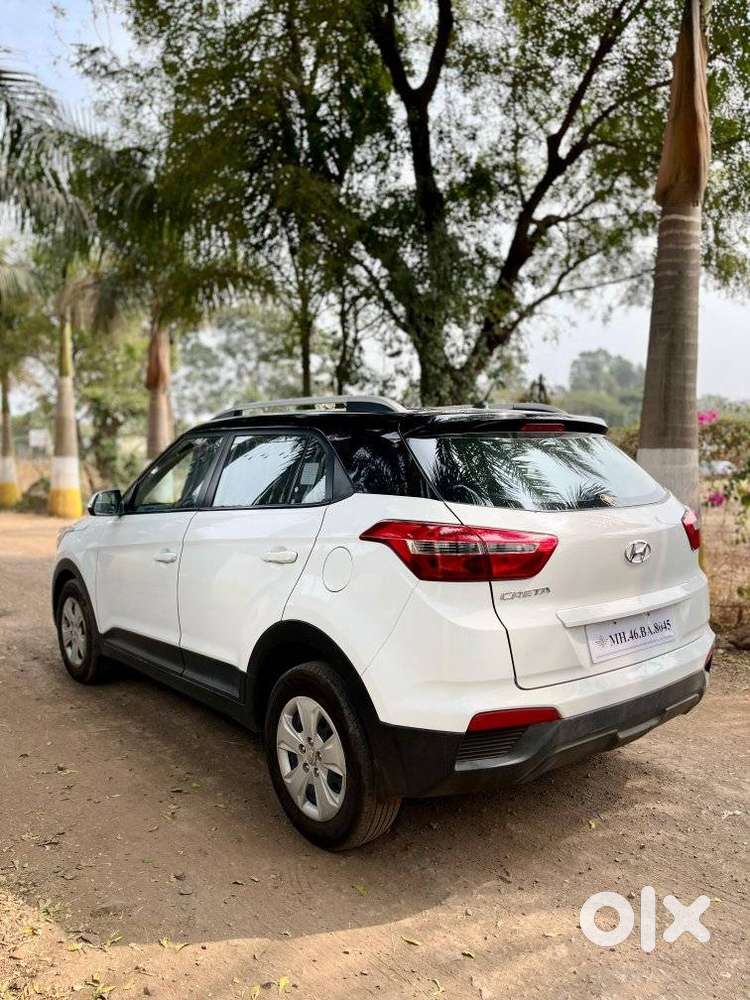 Hyundai Creta 1.6 E Plus, 2017, Petrol