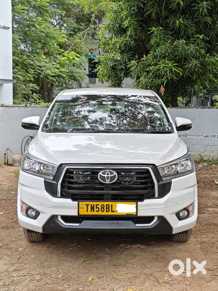 Toyota Innova Crysta 2024 Diesel 96000 Km Driven