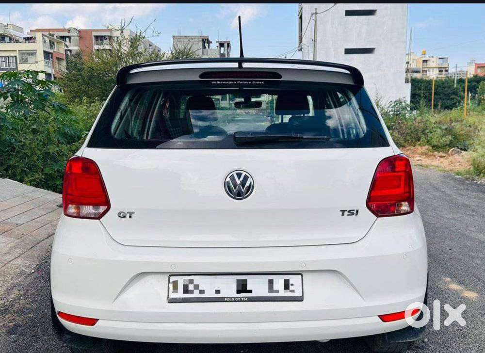 Volkswagen Polo 2017 Gt Petrol Good Condition